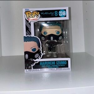 Funko Pop Animation Haruichi Izumo Figure with Blue and Black